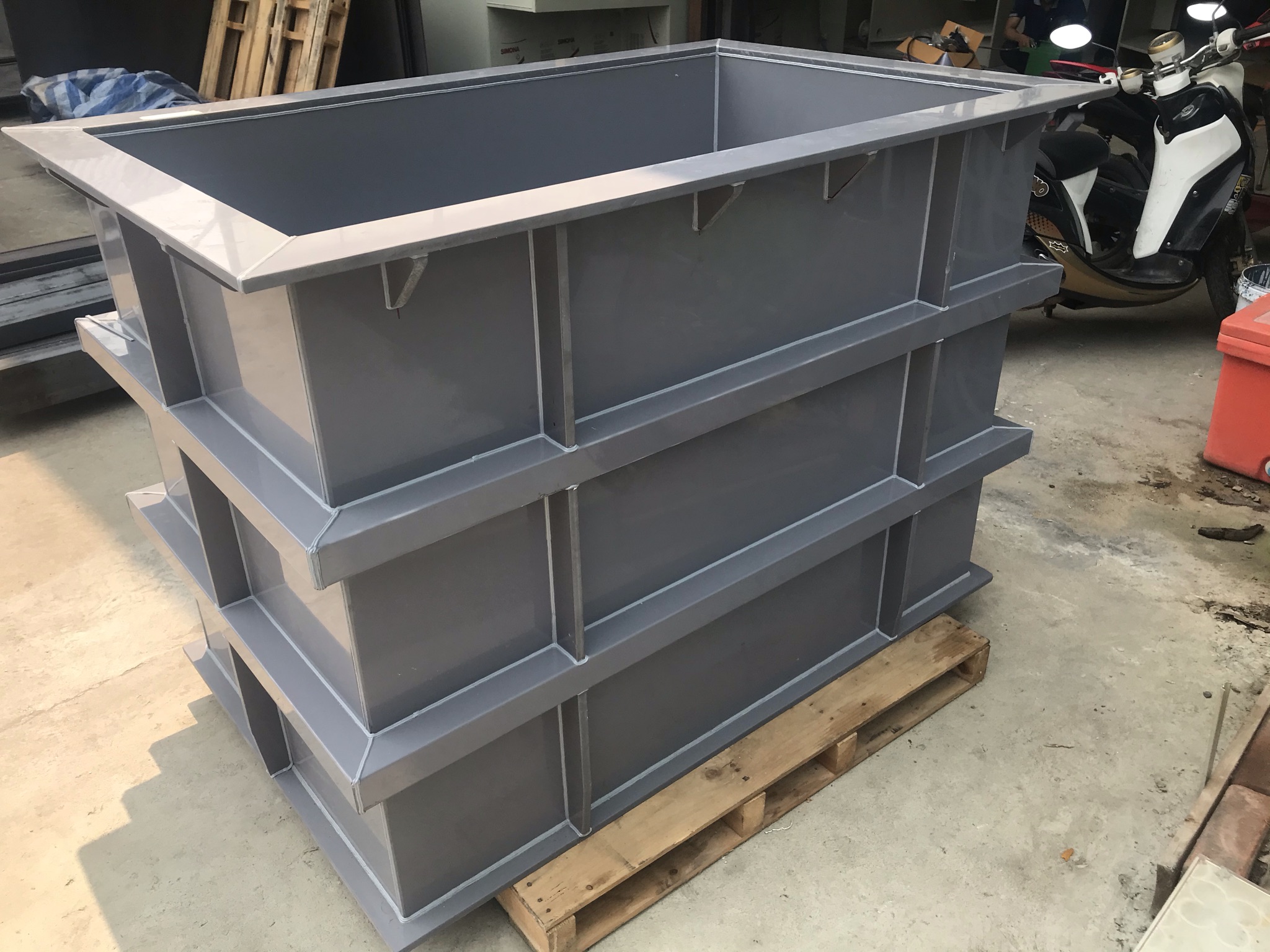 รับผลิตถัง PP PVC SUS304 FRP – C.I.ENGINEERING