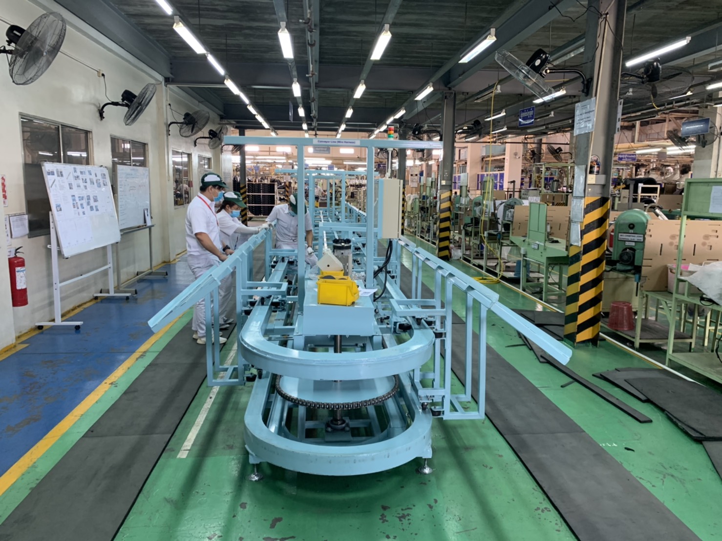 Wire Harness Assembly Line C.I.ENGINEERING