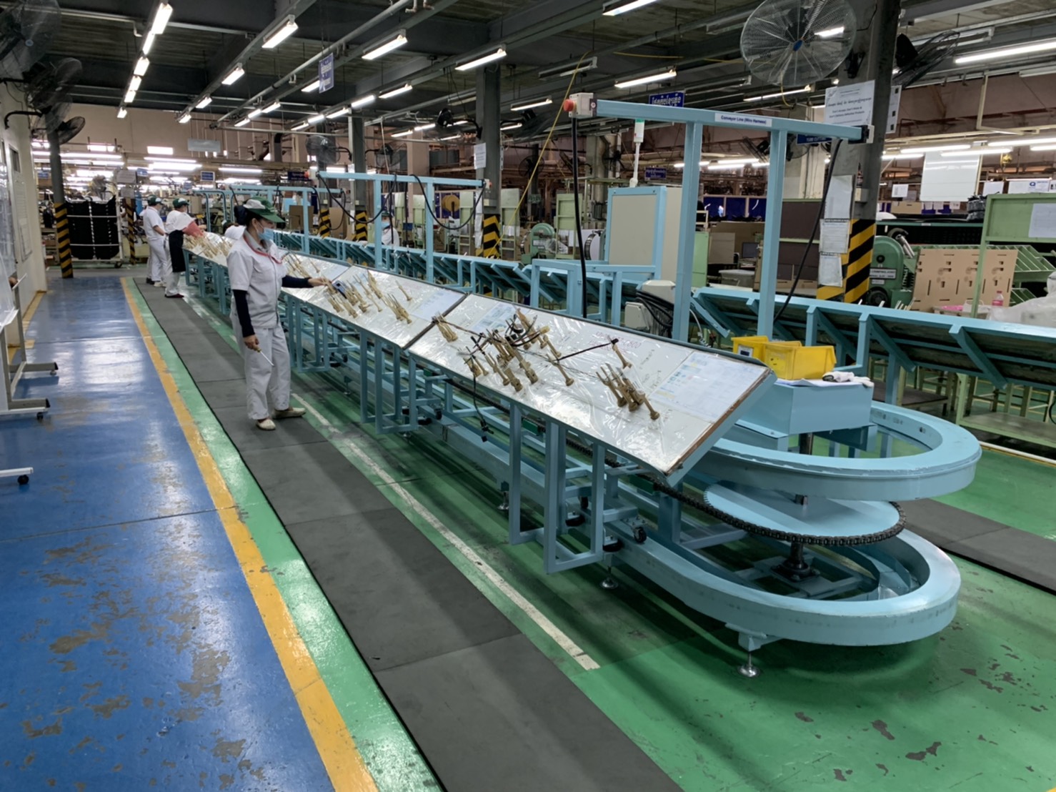 Wire Harness Assembly Line C.I.ENGINEERING