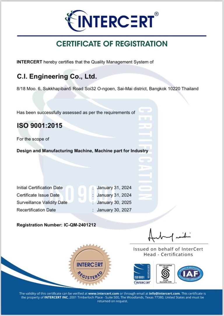 About Us – C.I.ENGINEERING