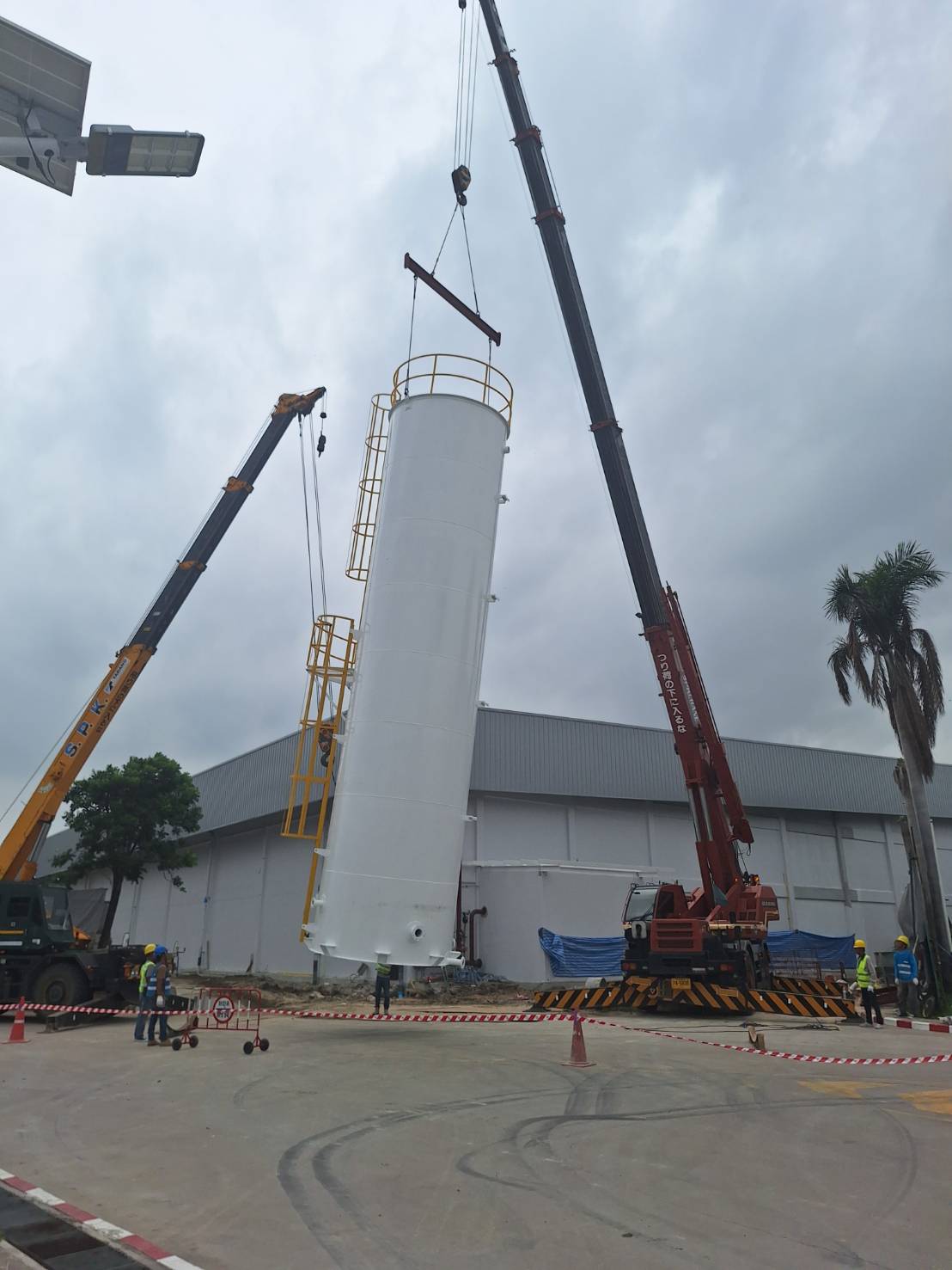 Weighting Tank And Silo – C.I.ENGINEERING