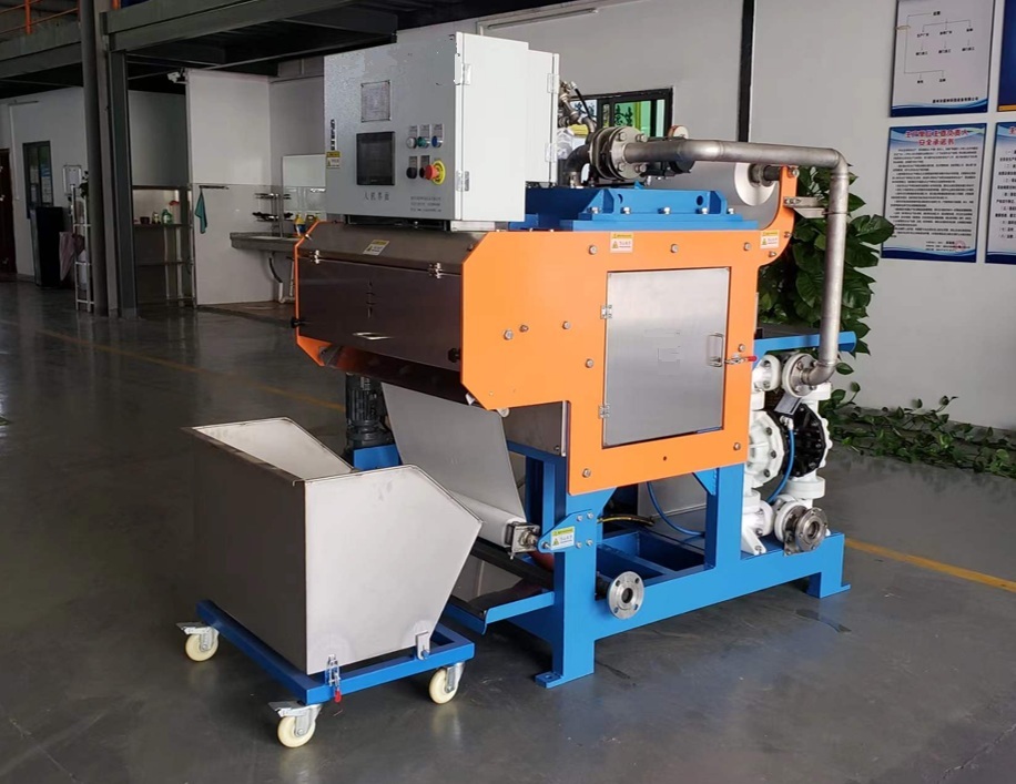 made sell phosphate sludge removal machine filter 4