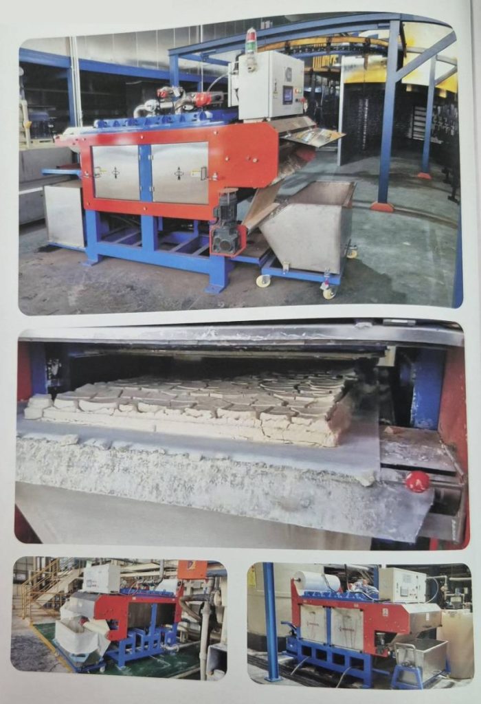 phosphate filter Sludge removal machine