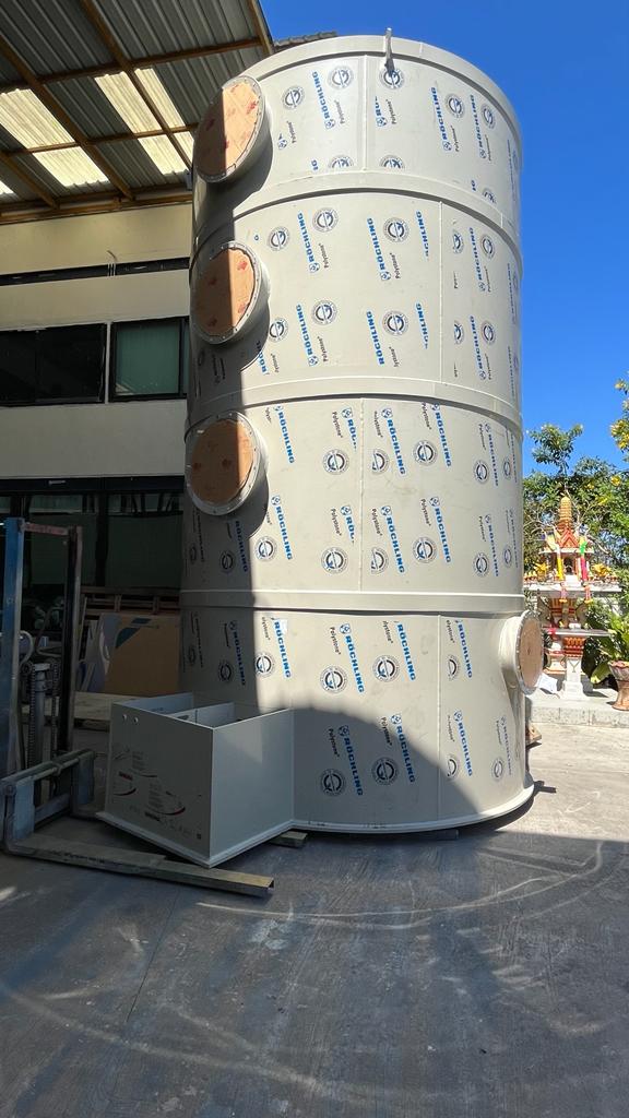 Thailand Wet scrubber factory manufacturer